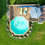 Bed & Breakfast Le Relais Des Elephants Colores 3*